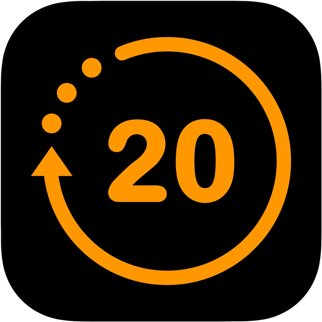 Simple Tabata Workout Timer app icon