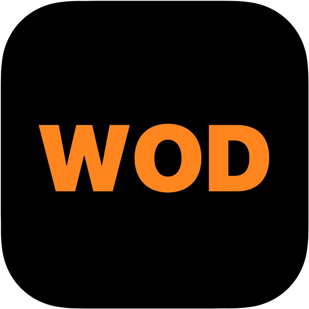 WOD Machine app icon